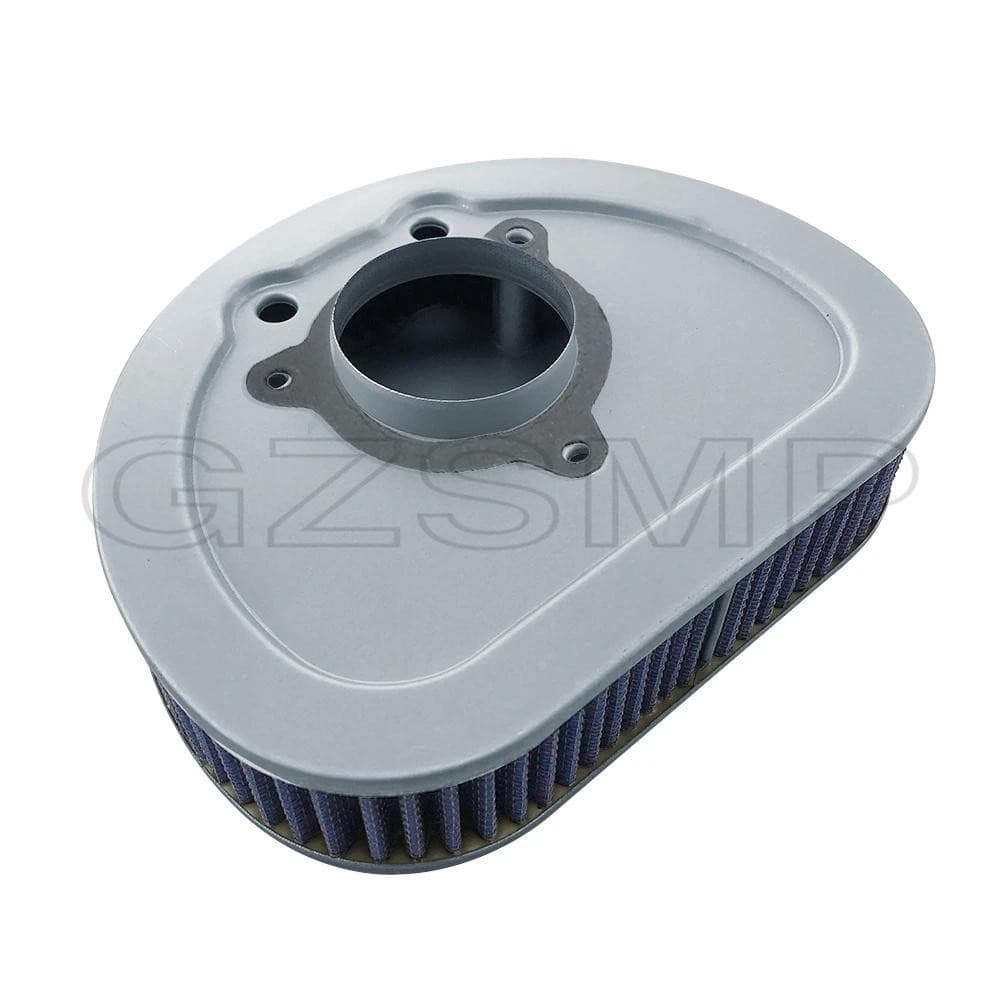 Elemento De Limpeza De Admissão De Motocicleta , Filtro De Ar De Alto Fluxo Adequado Para Harley Road King Street Glide 