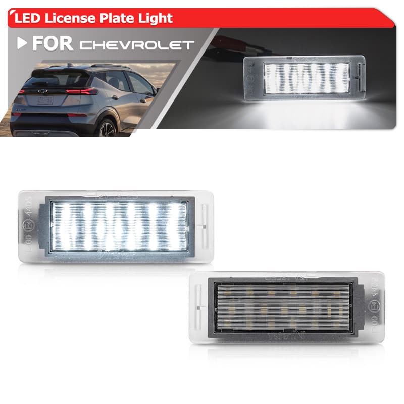 Para Chevy Corvette C7 Parafuso EV Traverse Impala Trax SS Sonic Equinox Camaro Cruze SW/Hatch Canbus Branco Led Luzes D