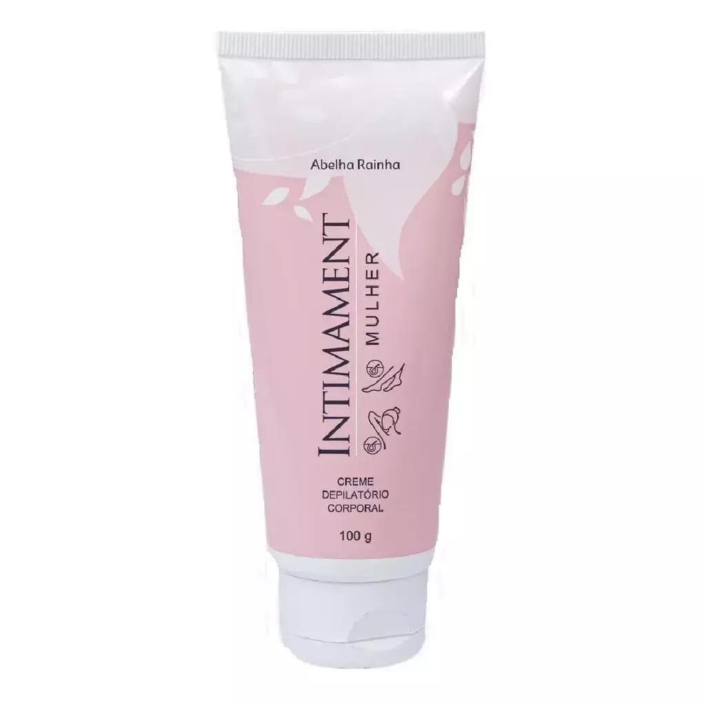 Creme Depilatório Corporal intimament Abelha Rainha 100g