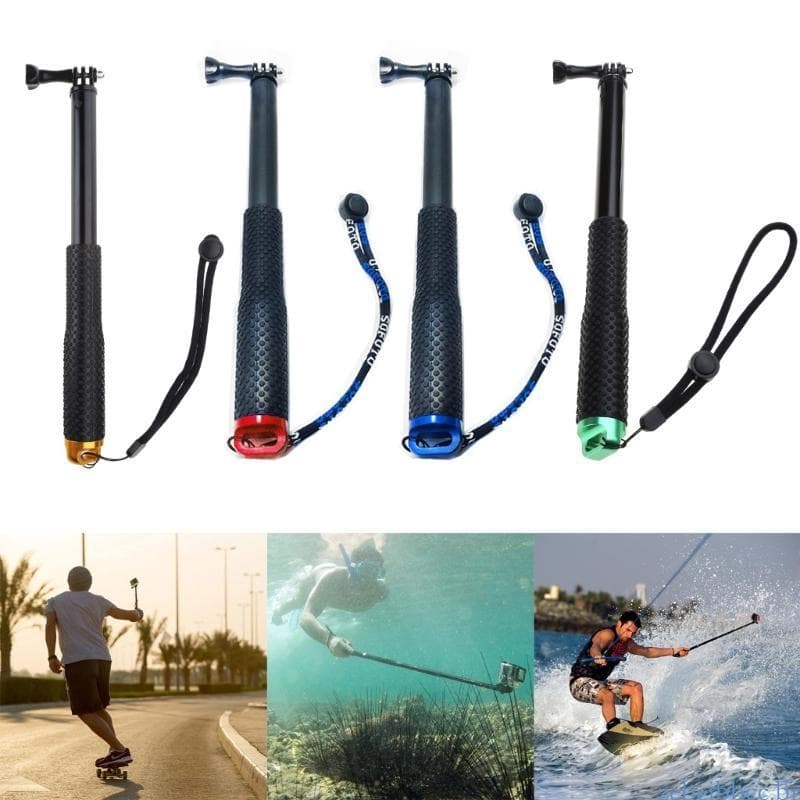 zebeibbcbr Monopé Telescópico Para Selfie Portátil Extensível 36 Polegadas