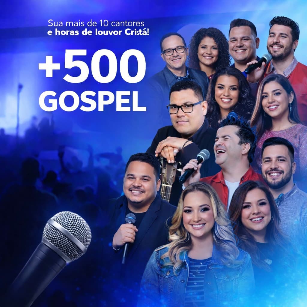 PrenDriver Gospel 2026 / Top 200 Brasil | Melhores  Gospel Atualizados