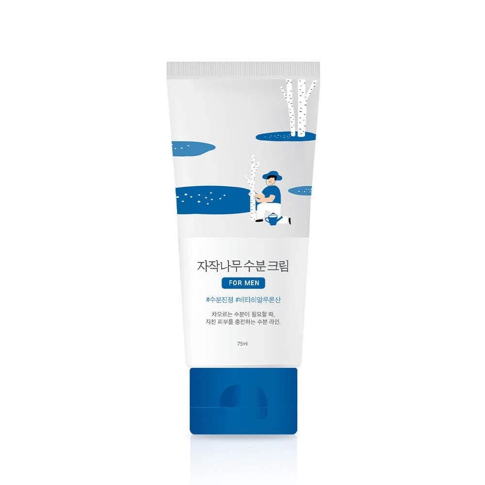 [Round Lab] For Men Birch Juice Moisturizing Cream 75ml