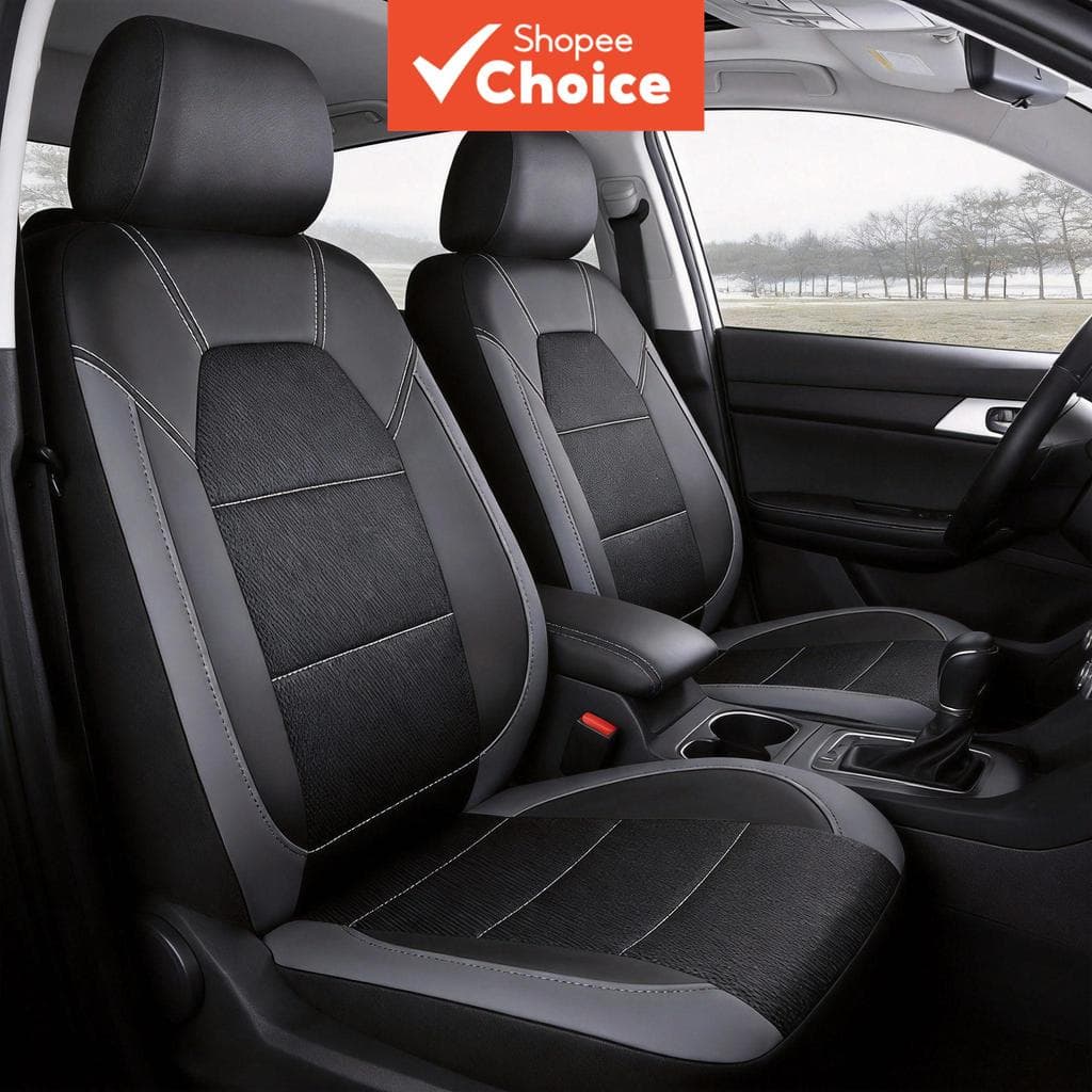 Capa De Assento Dianteiro Universal Com Tudo Incluído , Almofada Premium Respirável Para Quatro Estações