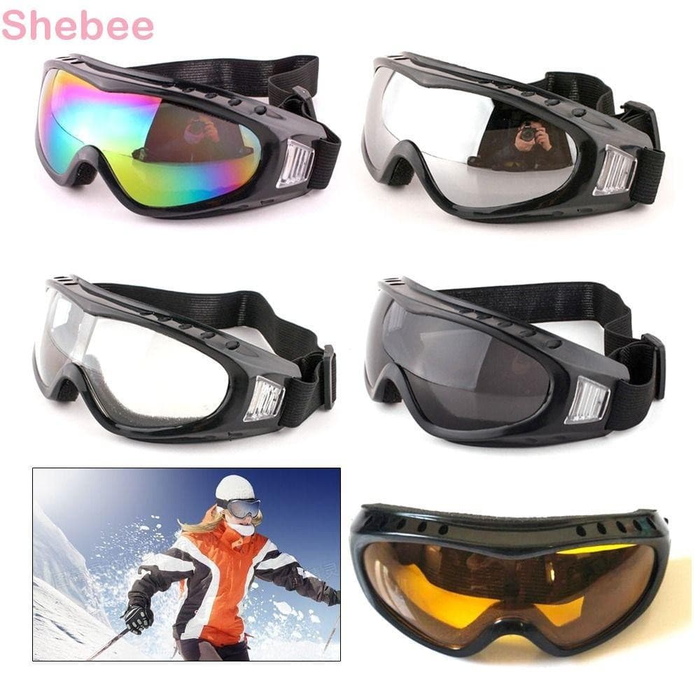 LUCKY-SHEBEE Óculos De Proteção Para Esqui Infantil Esportes Ao Ar Livre Snowboard À Prova De Vento