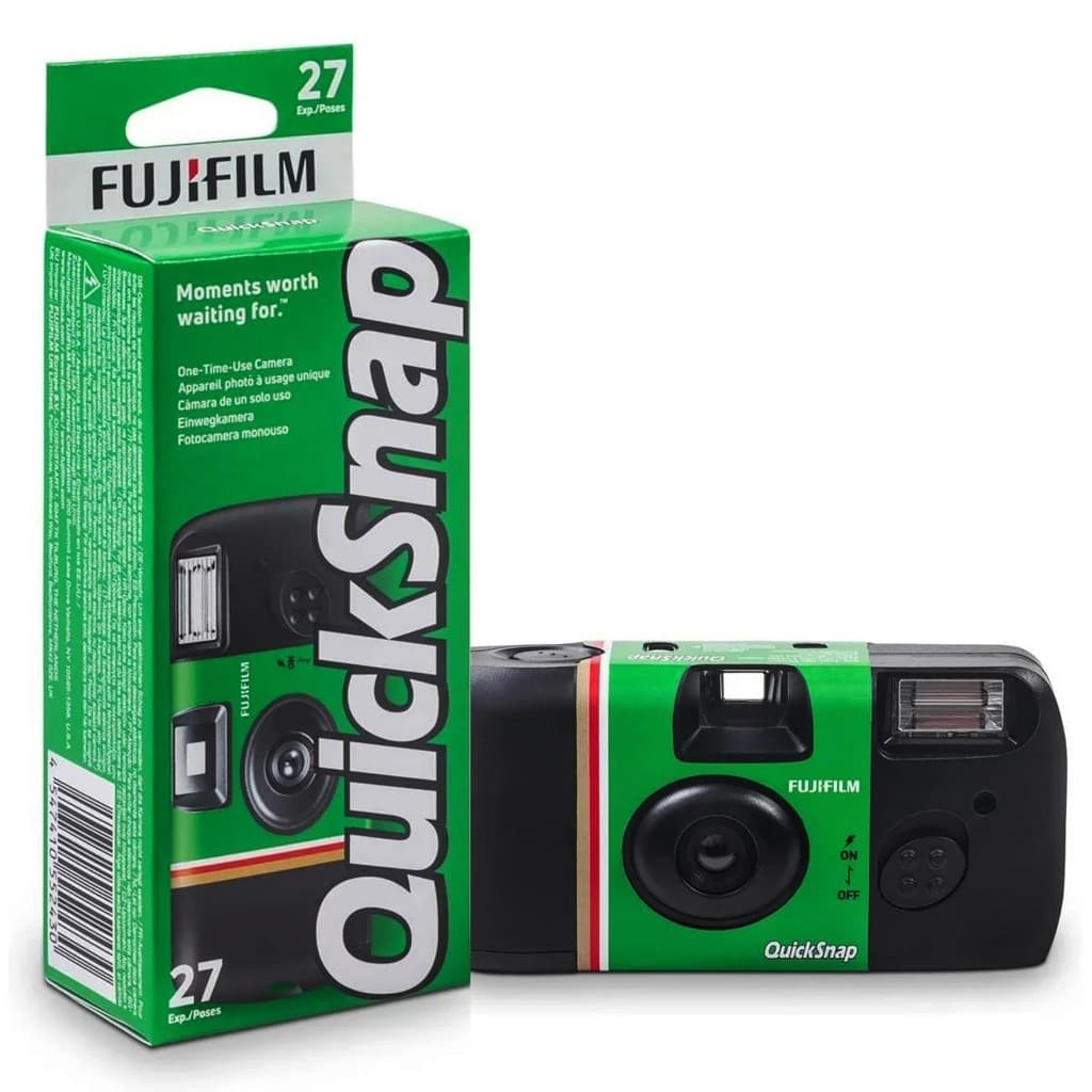 Quicksnap 400 - Câmera Descartável Fujifilm 27 Fotos