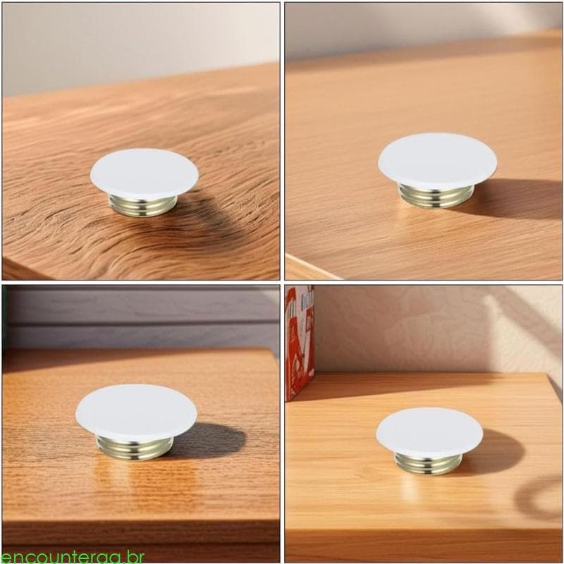 Encountera 10 Unidades Sprinkler Oculto Placa Cobertura Escudo Capa Duradoura