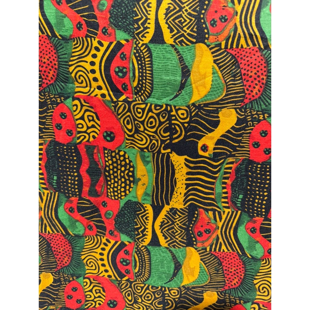5m De Tecido Oxford Estampado Afro Africana Muito LindasPremium