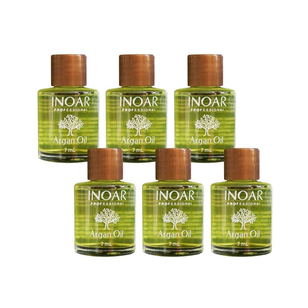Kit C/3 ou C/6 Óleo de Argan Inoar 7ml