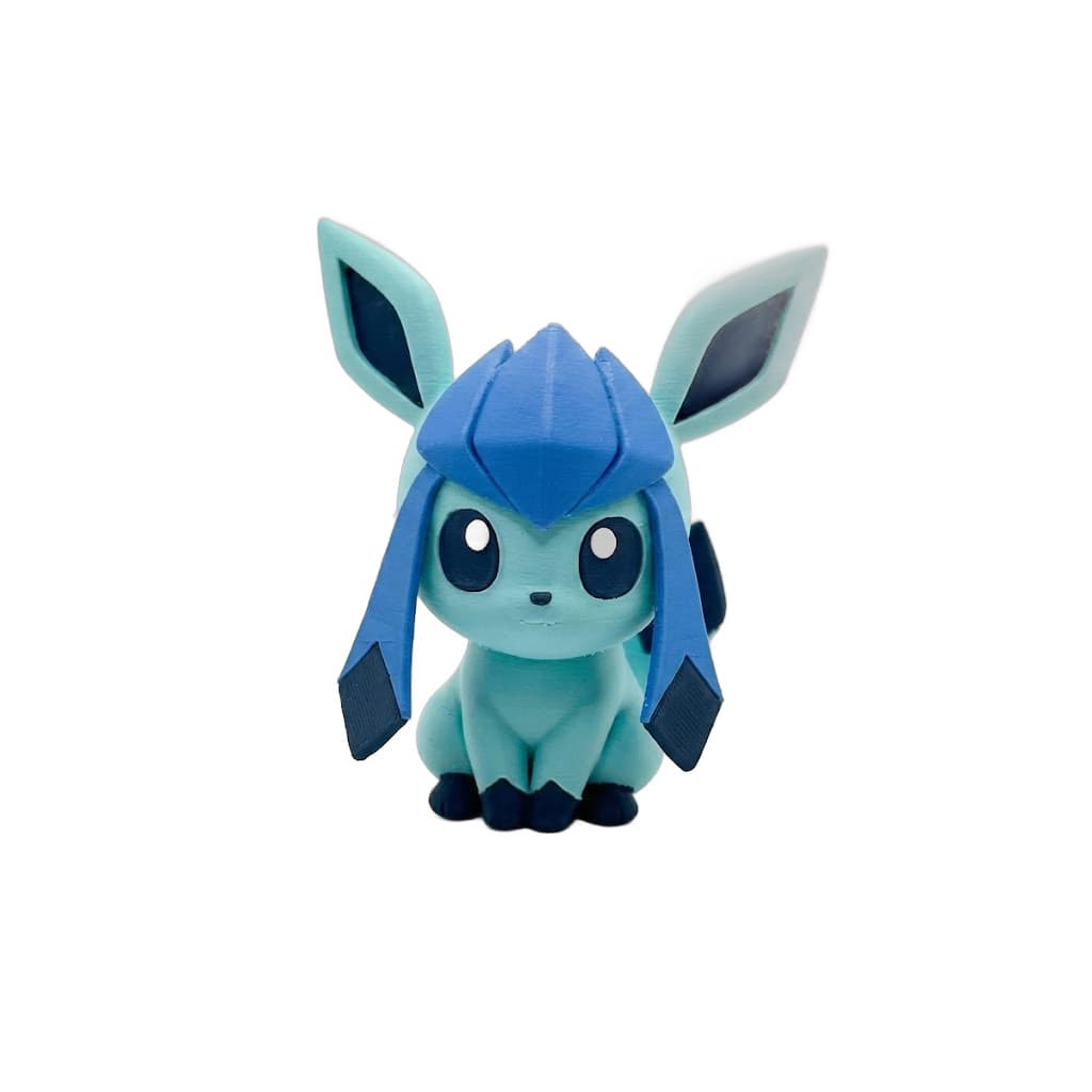 Glaceon Pokemon Decorativo Colecionavel