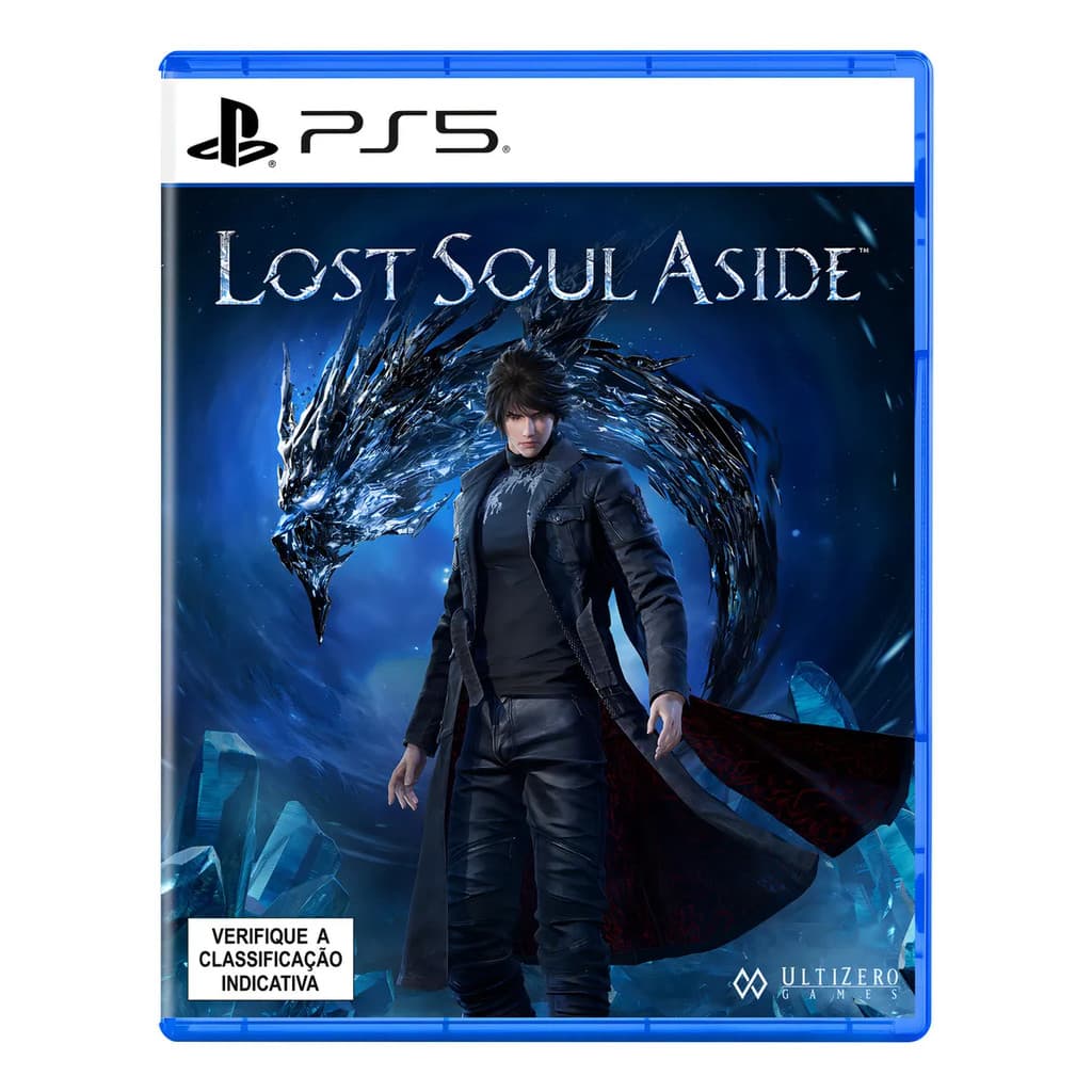 Jogo Playstation 5 Lost Soul Aside Sony Original Lacrado