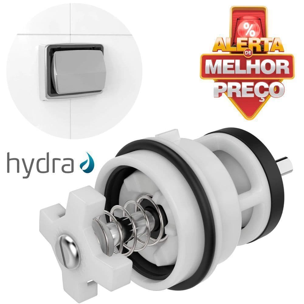 Reparo Válvula Descarga Hydra Max 2550 Clean Pro Markemis