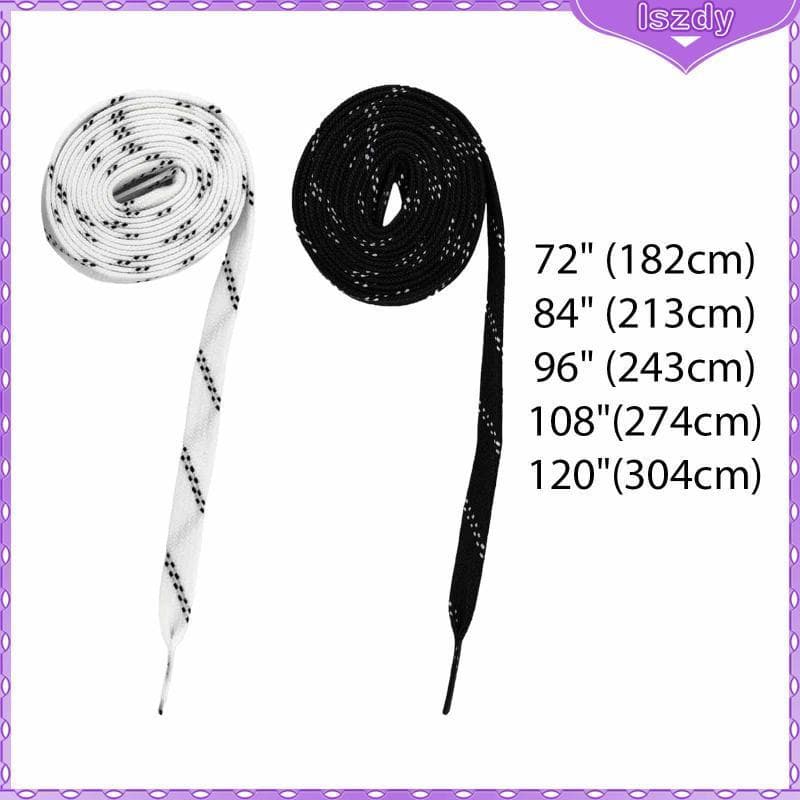 [Lszdy] Cadarços De Skate De Hóquei , Suprimentos Multifuncionais Resistentes De Substituição Elegante , Premium