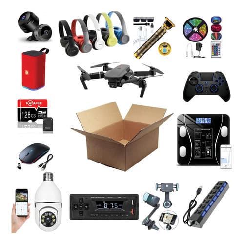 De Eletrônicos X3 Itens Surpresa Premium 127/220v