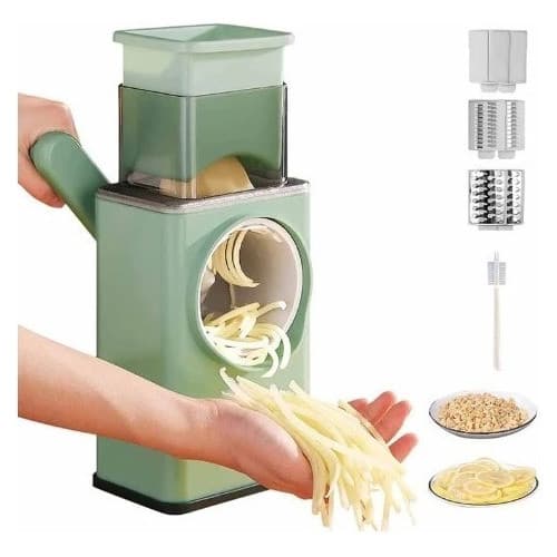 Ralador Processador Cortador De Alimentos Multifuncional 