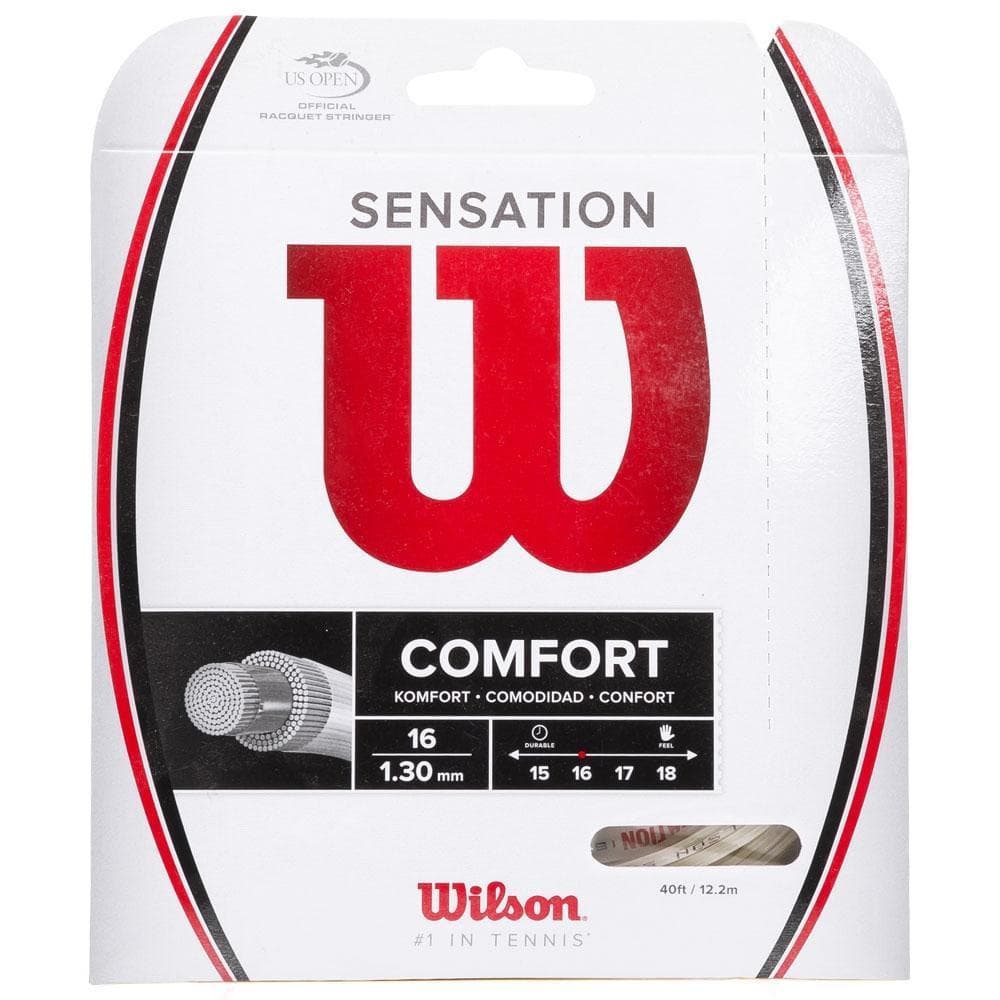 Corda Wilson Sensation 16L 1.30mm Natural - Set Individual