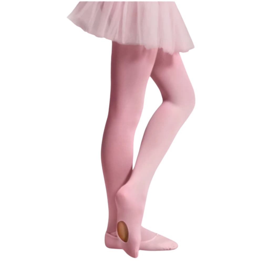 Meia Calça Ballet Infantil com Abertura Fio 40 Selene