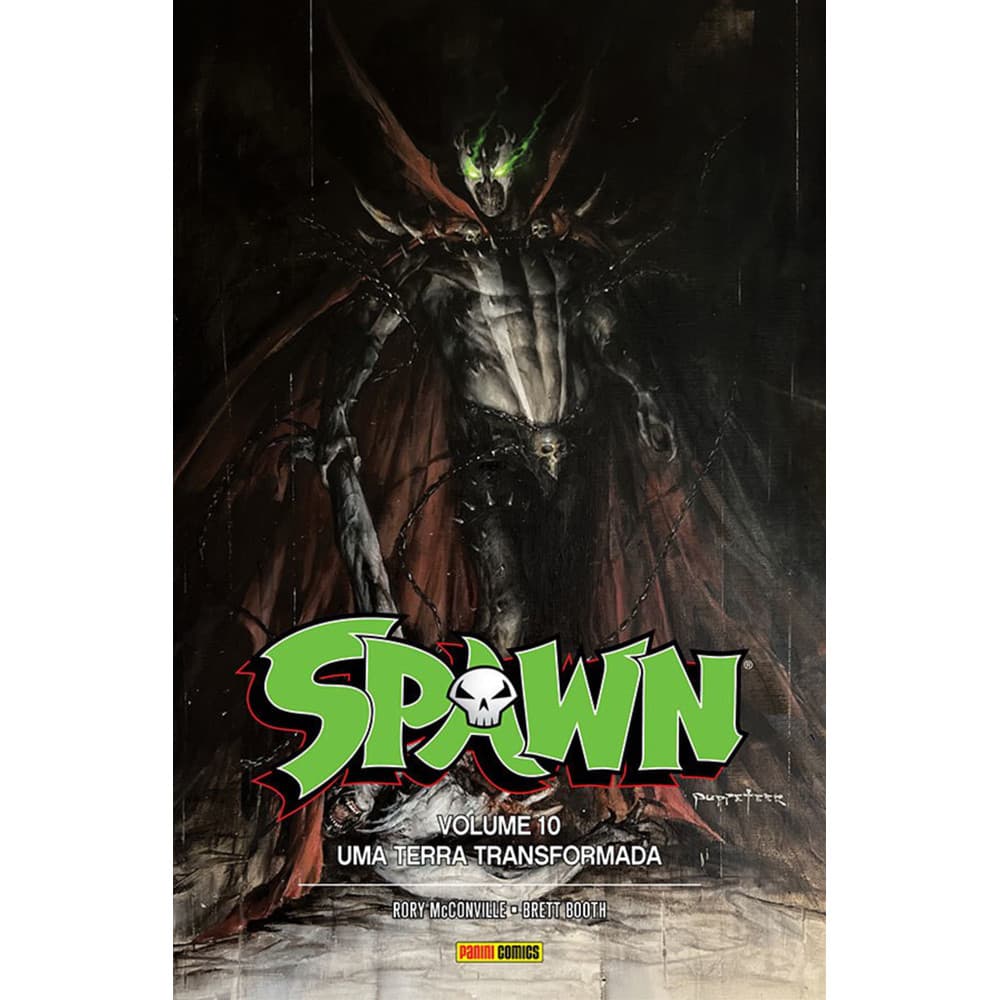Comic - Spawn Vol. 10 - Novo/Lacrado