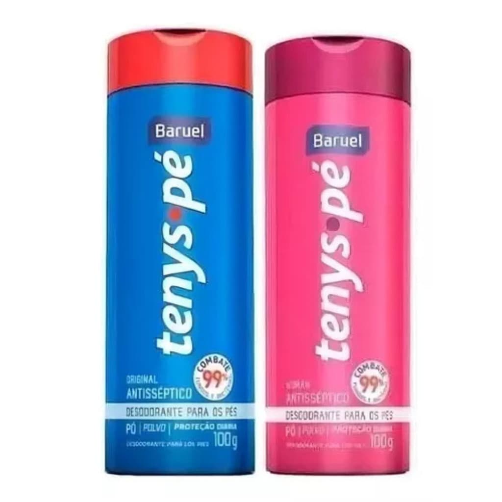 Kit 2 Tenys Pe Baruel 100g