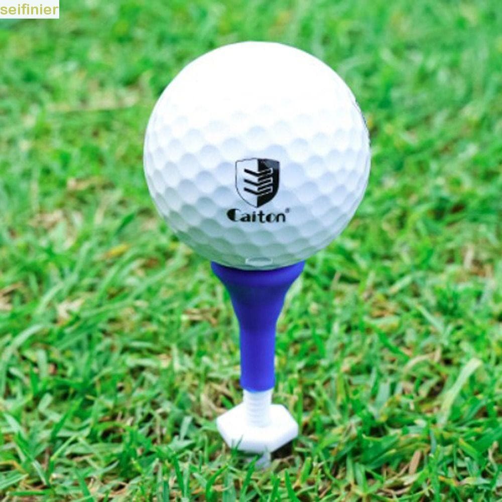SEIFINIER Golf Tees Menos Fricção Bola De Golfe Prego Esportes Ao Ar Livre Acessórios Esportivos Bater Clube Soquete