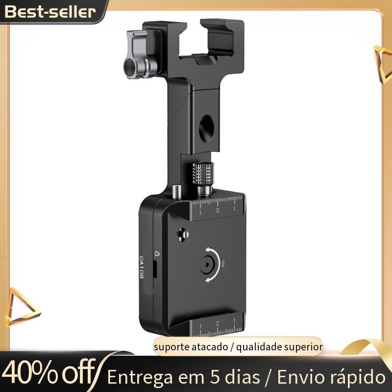 Placa De Montagem De Câmera Vertical CA108 Para RS3 Pro 3 2 Acessórios De Cardan Horizontal A