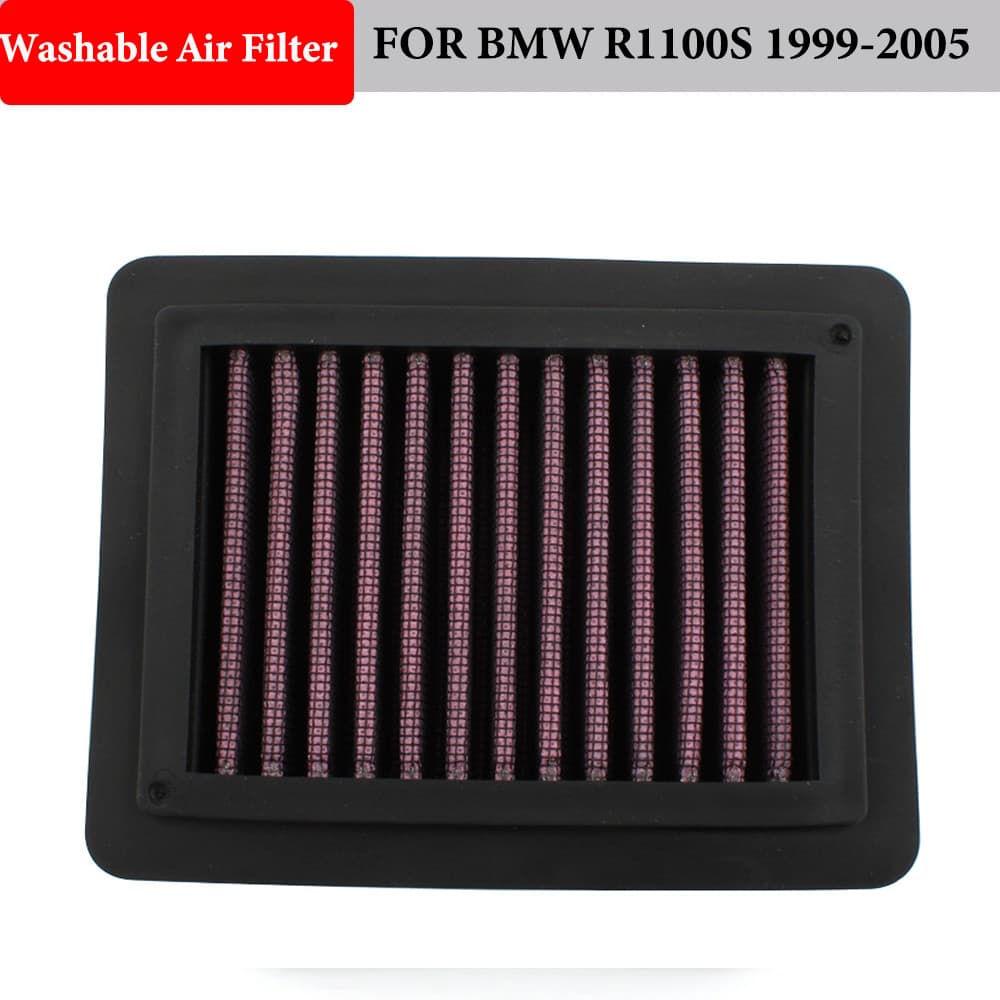 Para BMW R1100S ABS 1999-2005 R1100SA SE 1100 R1100 S SA BM-1199 Filtro De Ar Da Motocicleta Elemento Substituição Do Ad