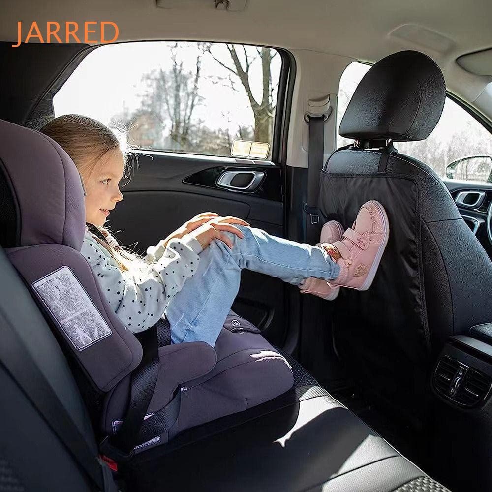Capa Traseira Do Assento De Carro JARRED , Protetor Traseiro Anti Lama Contra E Sujeira , Almofada-Preta Oxford Para