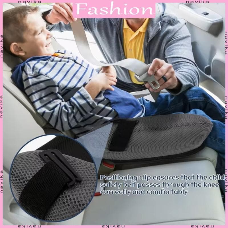 PVC Almofada Inflável Boosters Assento Carro Para Viagem Backless Portabl