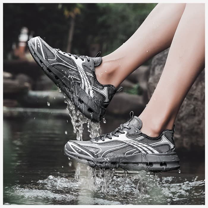 COD Novos sapatos de praia ao ar livre Promoção quente de secagem rápida antiderrapante sapatos de vadear respirável ras