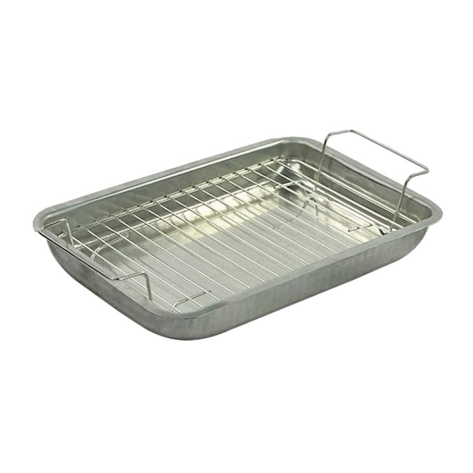 Escorredor de Frituras Simples e Assadeira P 24x38cm