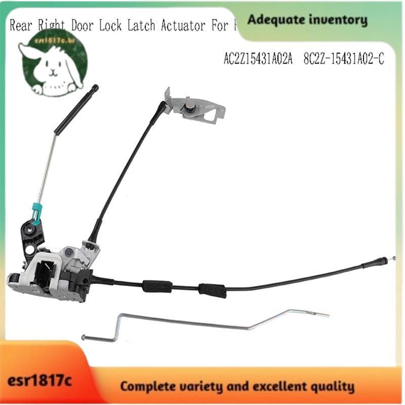 Atuador De Fechadura Traseira Direita AC2Z15431A02A Para E150 E250 E350 1992-2014 8C2Z-15431A02-C