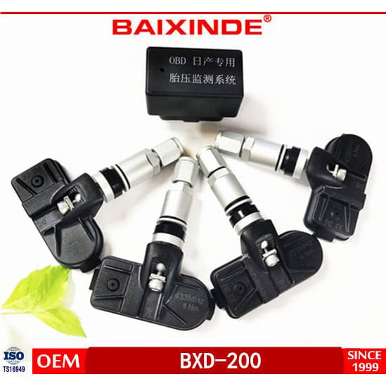 HERA Kella OBD recebe conjunto de Sensor de pressão de pneu Host (BXD-200) garantia de qualidade preta