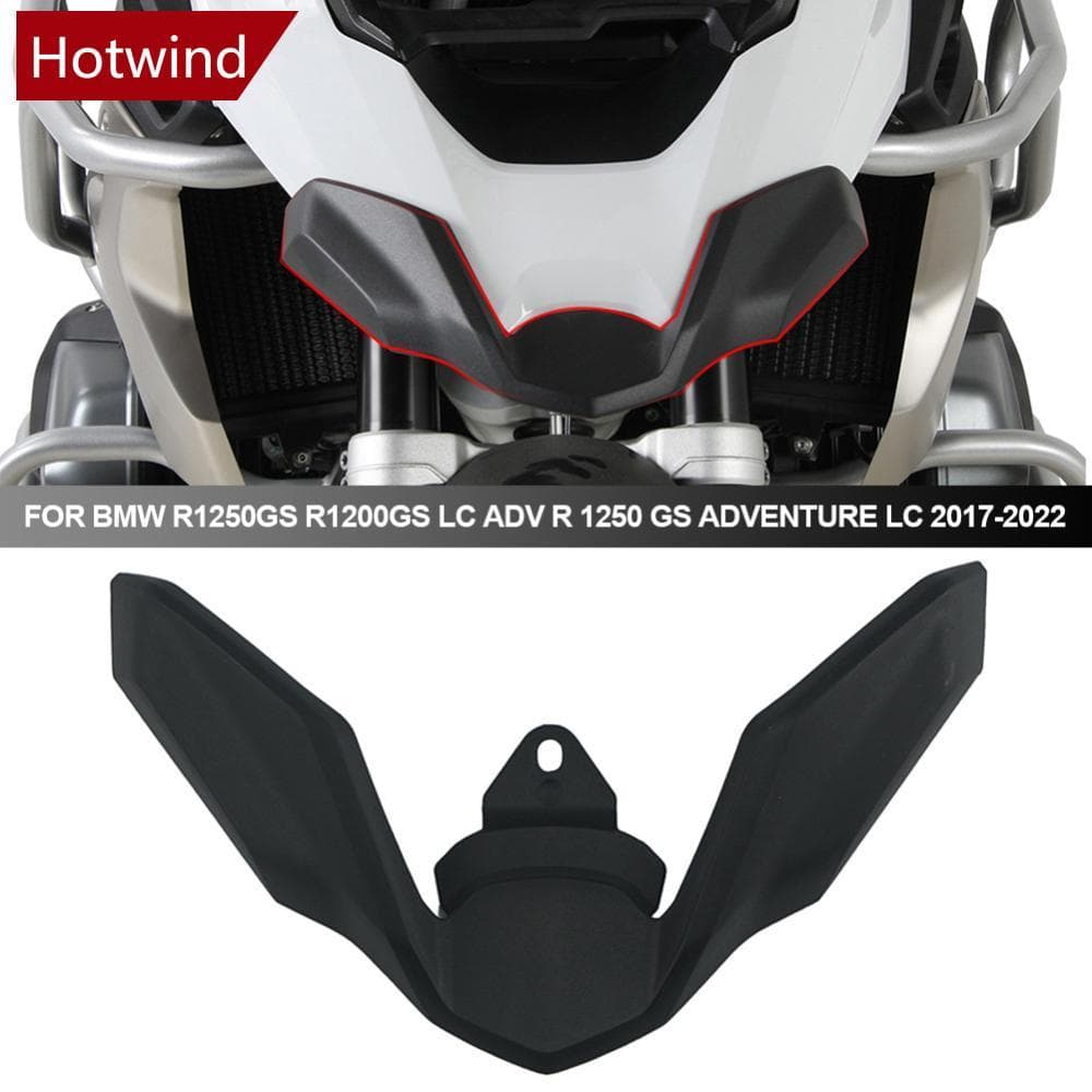 HOTWIND Motocicleta Extensão Roda Frente Bico Carenagem Extensor Capa Para BMW R1250GS R1200GS LC ADV R 1250 GS Aventura