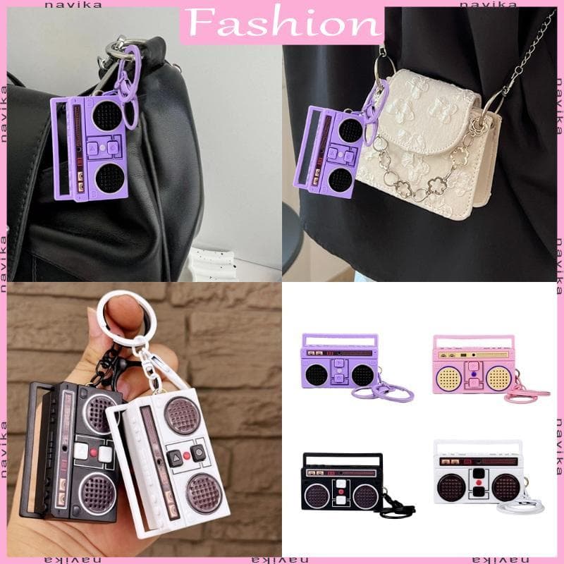 Gravador Voz Chaveiro Criativo Portátil Pingentes Para Backpac