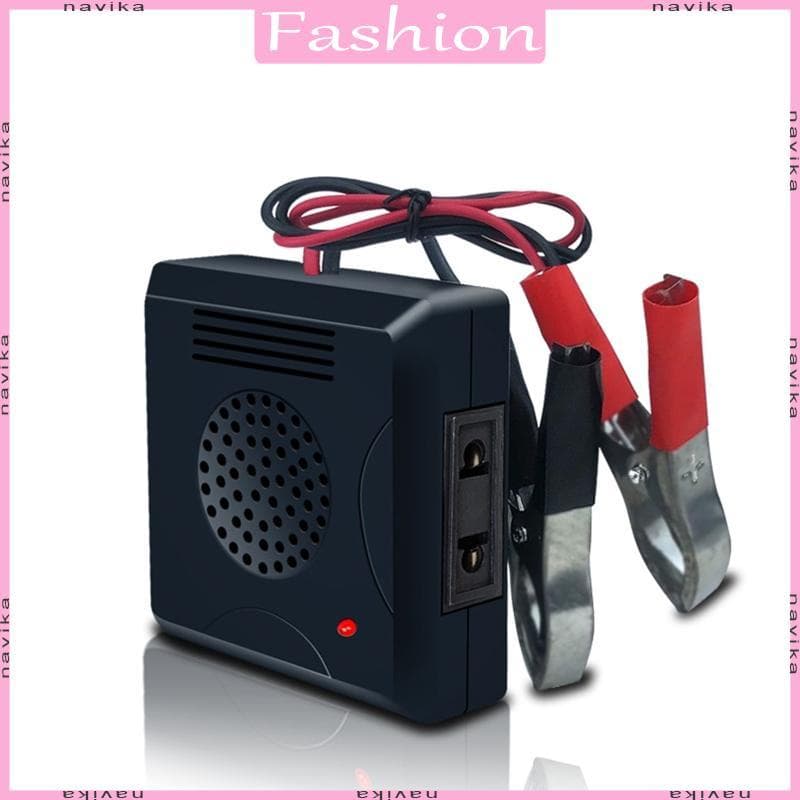 Car Converter Inversor USB Tomada Adaptador Isqueiro Telefone Carregamento Rápido