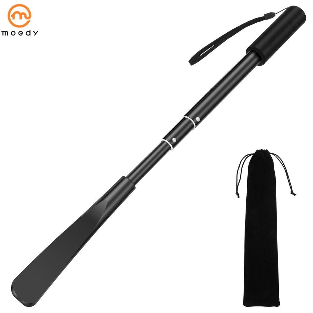 Buzina De Sapato Longa Ergonômica , Telescópica , 43cm-85cm , Para Idosos , Homens , Mulheres , Crianças Ou Adultos , SH