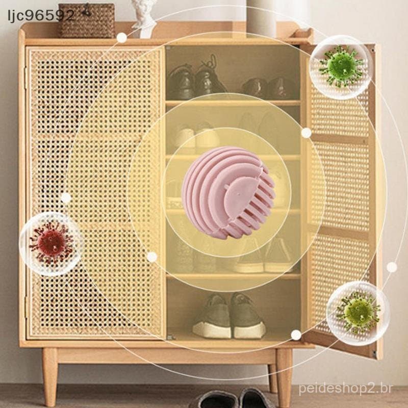 [ljc] Bolas Ambientadoras Desodorizantes De Longa Duração Aromáticas , Mofo E À Prova De Insetos Para Guarda-Roupa , Arm