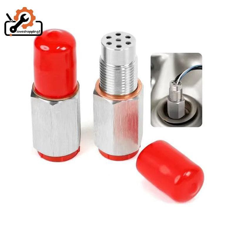 [LOV] 1 Conjunto De Luz De Motor Che Para Carro Fix Malha Catalítica Oxigênio O2 Sensor Adaptador Espaçador Mini Convers