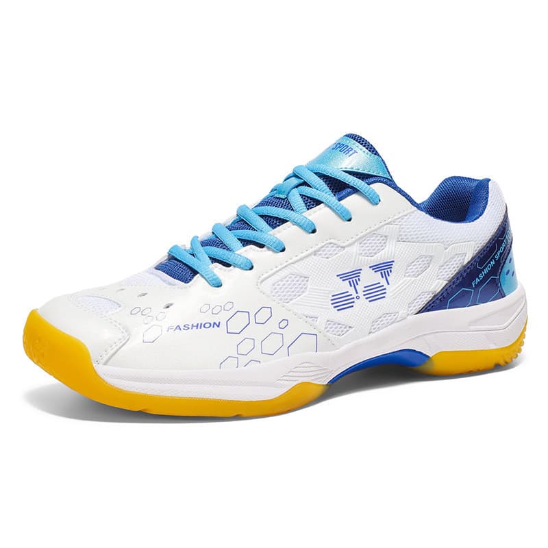 Sapatos De badminton Respiráveis De Alta Qualidade Para Homens E Mulheres , Sola De Borracha , Antiderrapante , Resisten