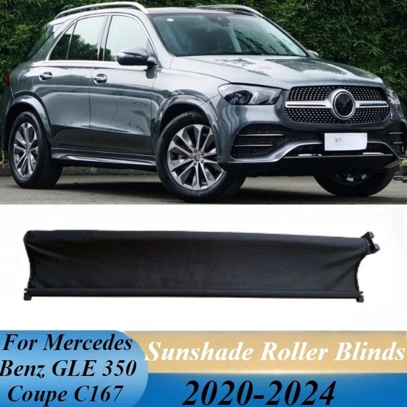Para Mercedes Benz GLE 350 Coupe C167 2020-2023 Pára-Sol Rolo Cego Substituição Telhado Headliner Reparação Acessórios D