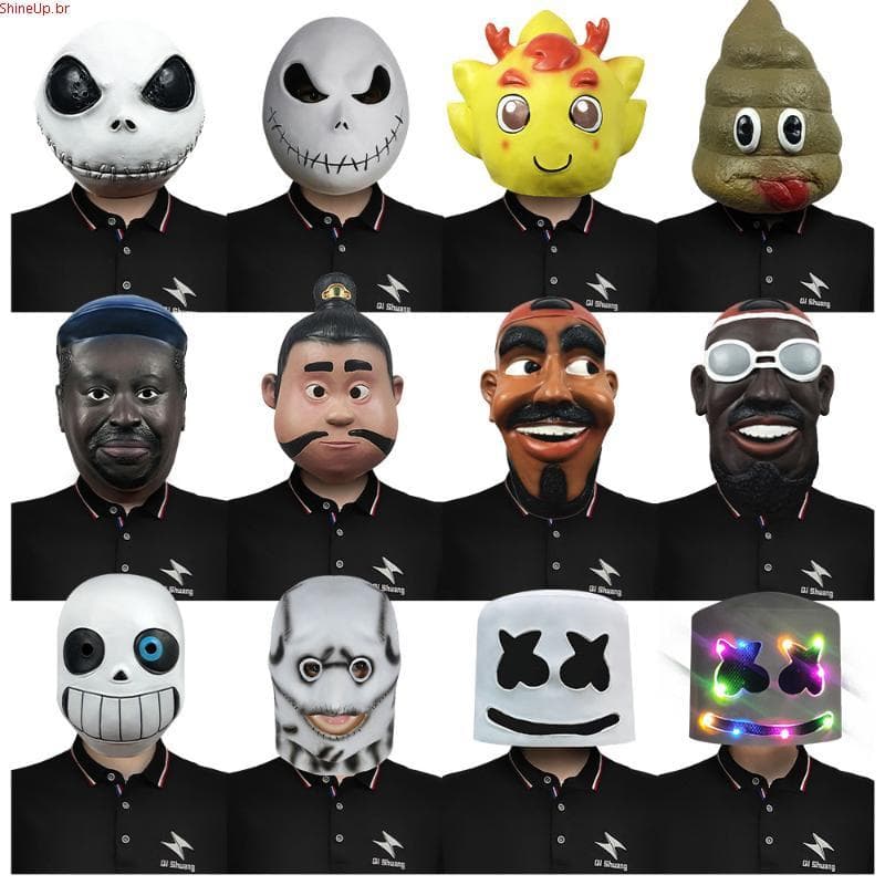 [largeloohg] Capa Para Cabeça De Cachorro De Estimação Máscara De Dinossauro 3D Realista Raptor Dino Com Mandíbula Móvel