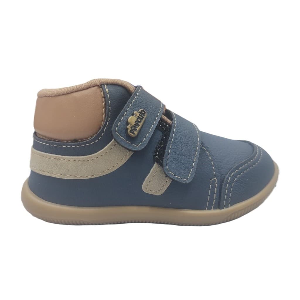 BOTA / TENIS INFANTIL PIMPOLHO 0130490C AZUL - 22 AO 24