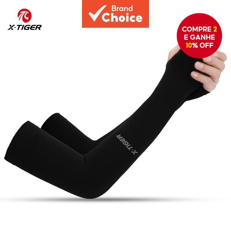 Manga De Braço X-TIGER Para Ciclismo , Corrida , Protetor Solar UV , Nylon Externo , Legal