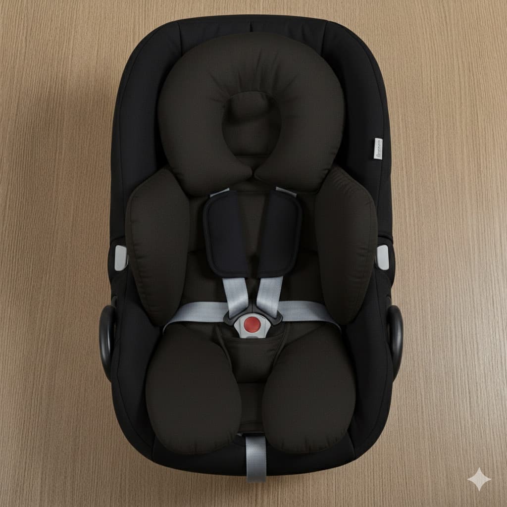 Almofada De Bebê Conforto Palha Lisa Redutor  Imediato