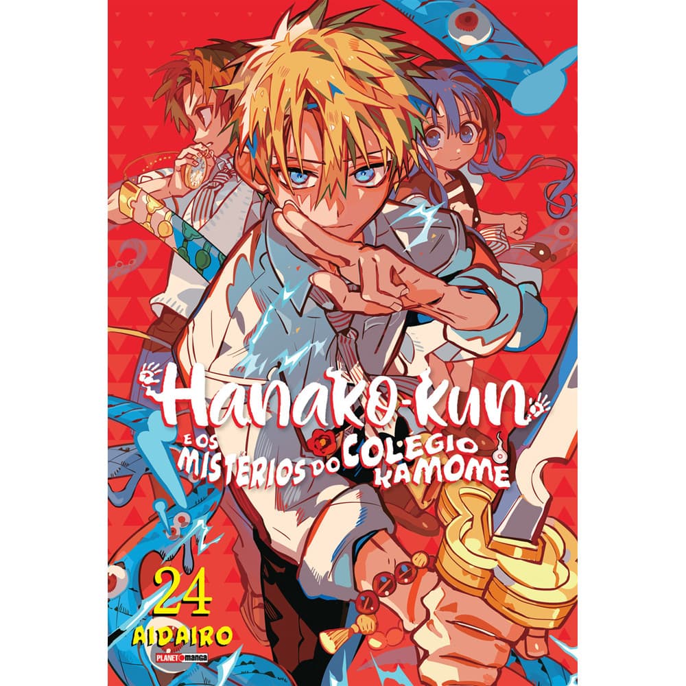 Mangá - Hanako-Kun E Os Mistérios Do Colégio Kamome 24 - Novo/Lacrado