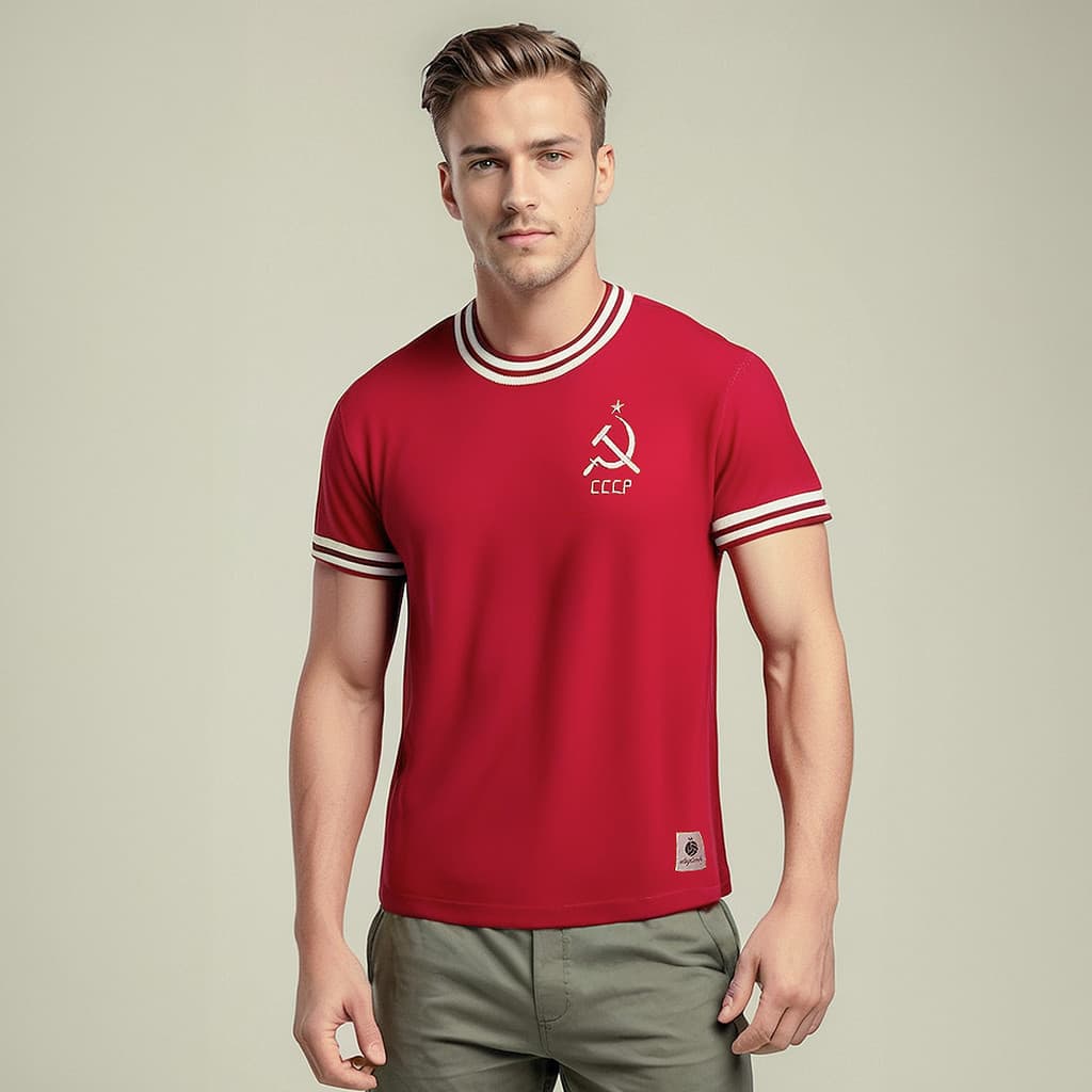 Camisa CCCP Retrô Classic Masculina