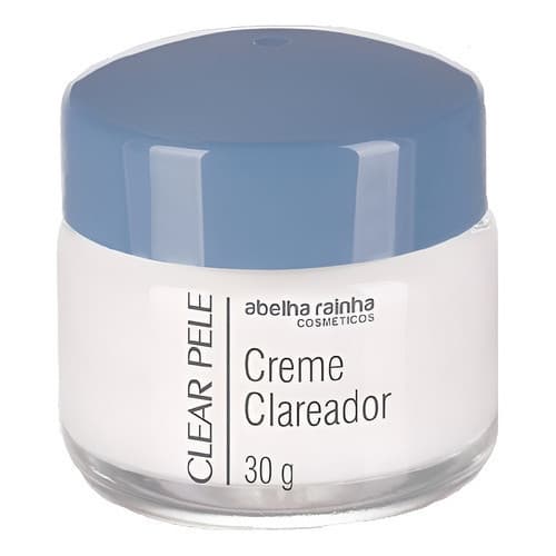 Creme Clareador De Noite Abelha Rainha Clear Pele De 30g