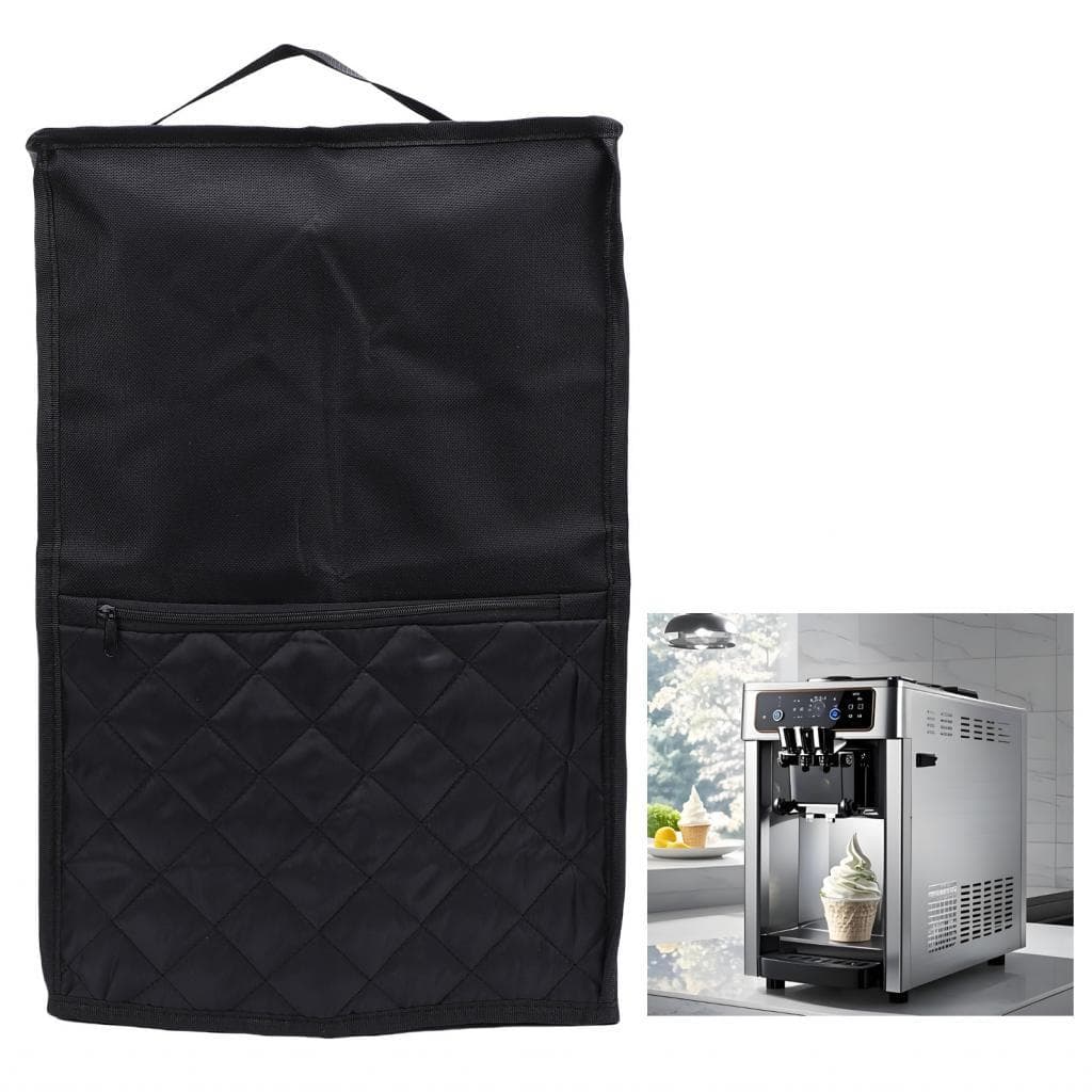 Protetor De Máquina À Prova De Água Para De Sorvete , Capa Contra Poeira Casa