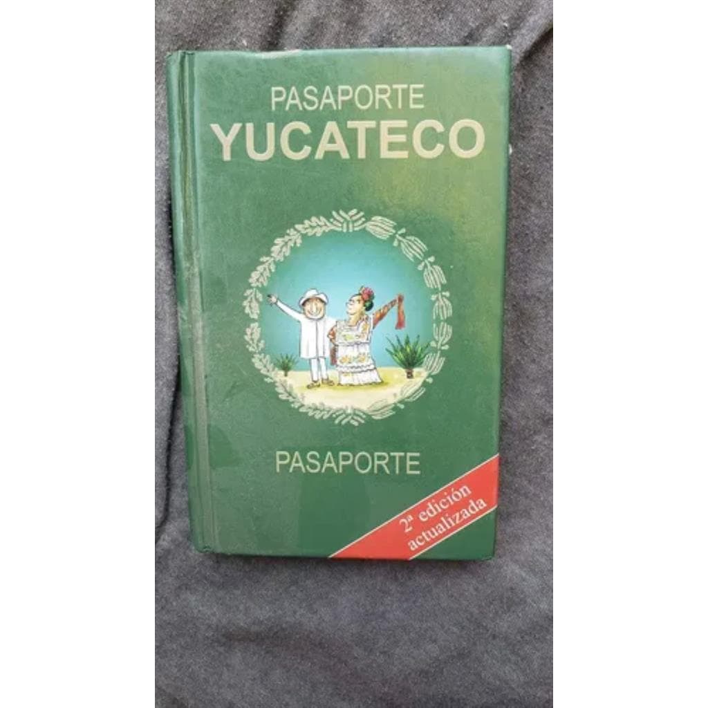 Pasaporte Yucateco - edição de bolso autor Javier Covo Torres