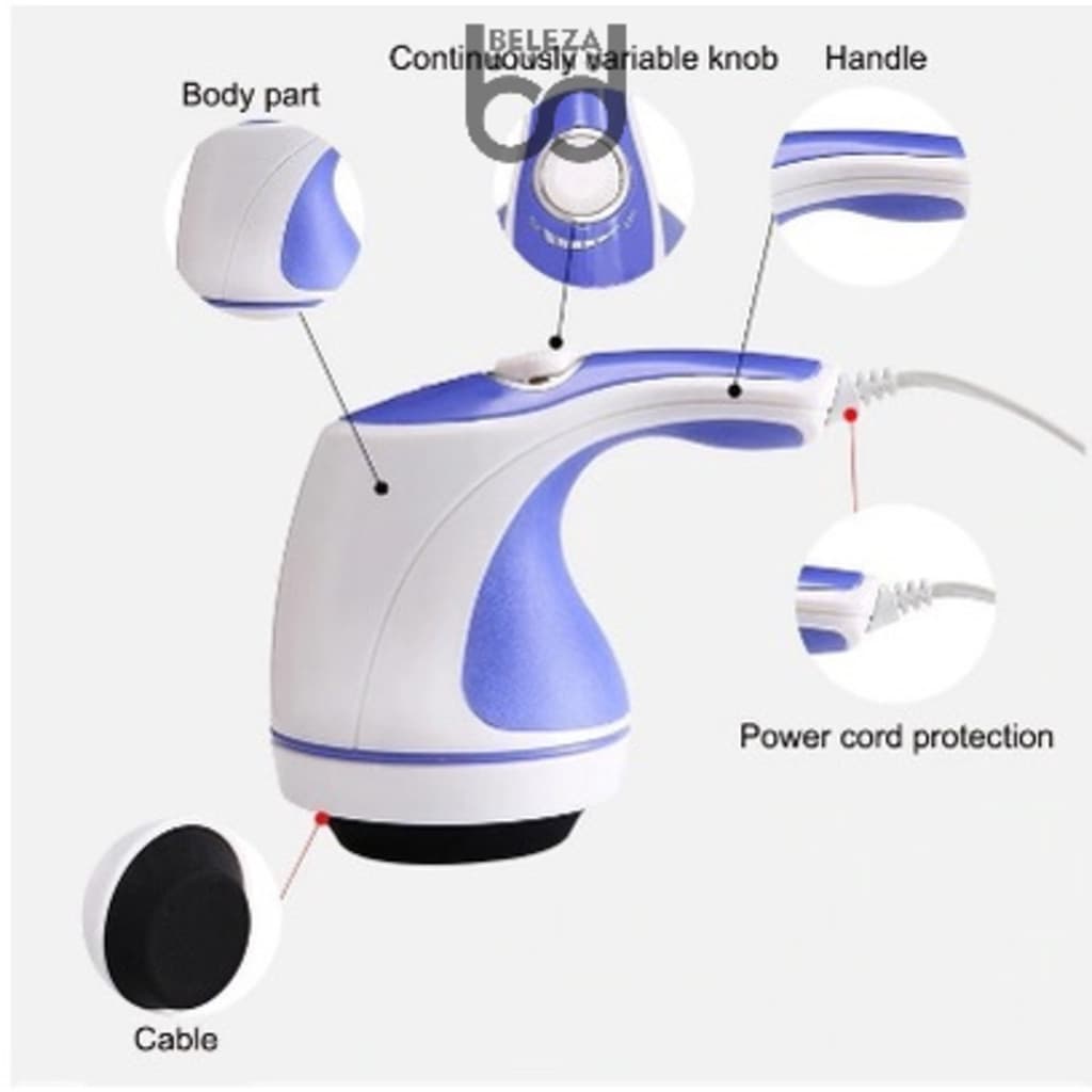 Massageador Orbital Spin Relax Premium. Envio Imediato.