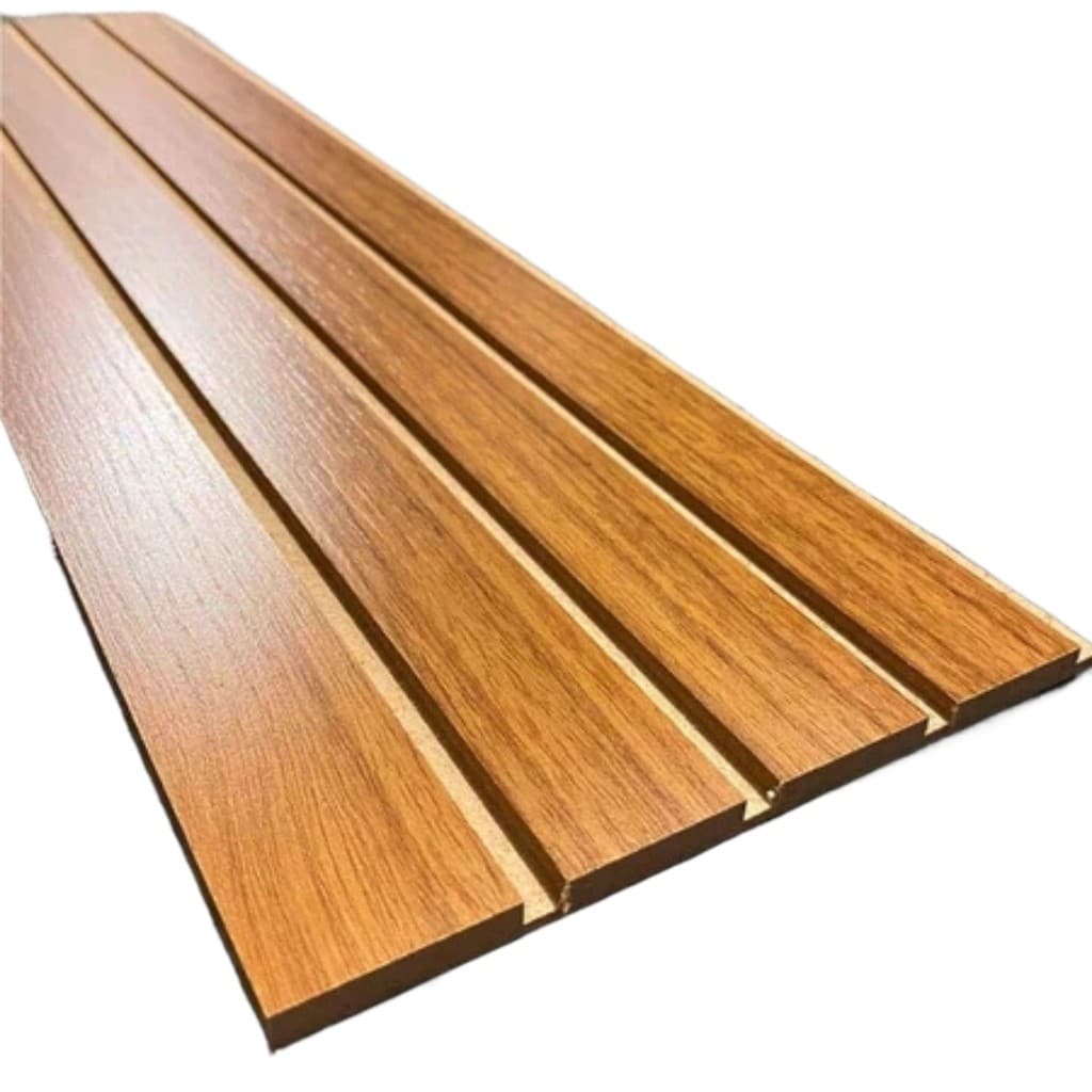 Envio Mesmo Dia Kit até 100un Painel Ripado MDF 45x11 Decorativo Alto Padrão